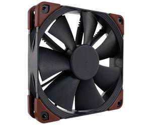 Noctua NF-F12 industrialPPC Boitier PC Ventilateur 12 cm Noir, Marron