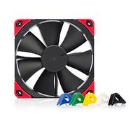 Noctua NF-F12 PWM chromax.black.swap, Ventilateur Silencieux Haut de Gamme, 4 Broches (120 mm, Noir)