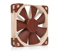 Noctua NF-F12 PWM, Ventilateur Silencieux Haute Performance 120mm | Ventilateur Discret à Pression Statique Élevée, Épais 25mm, Focused Flow, Kit Complet, 1500 Tr/min 4 Broches PWM