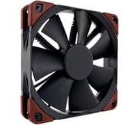 Noctua NF-F12 iPPC-24V-3000 SP IP67 PWM, Ventilateur Haut Rendement, 4 Broches, 3000 tr./min, Version 24V (120 mm, Noir)