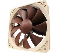 Noctua NF-P12 PWM, 0,05 A, 0,6 W, 12 V, Braun, Weiß, 150000 h, 120 x 120 x 25 mm