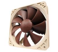 Noctua Ventilateur châssis NF-P12 PWM 120 mm Marron/Blanc