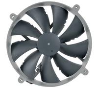 Noctua NF-P14R REDUX-1500 PWM système de refroidissement d'ordinateur Processeur Ventilateur 14 cm Gris
