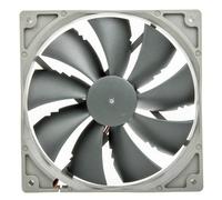 Noctua NF-P14s redux-1200, Ventilateur Silencieux, 3 Broches, 1200 tr./min (140 mm, Gris)