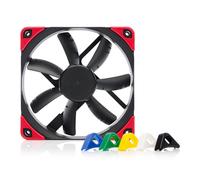 Noctua Ventilateur NF-S12A PWM - Silencieux Interchangeable chromax.black.swap