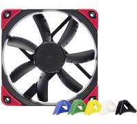 Noctua NF-S12A PWM Chromax.Black.Swap Ventilateur pour PC (l x H x P) 120 x 120 x 25 mm