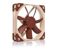 Noctua Ventilateur NF-S12A PWM Silencieux haut de gamme 120 mm 4 broches Marron