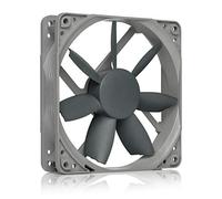 Noctua Ventilateur NF-S12B redux-1200 – Haute performance 3 broches 1200 tr./min 120 mm Gris