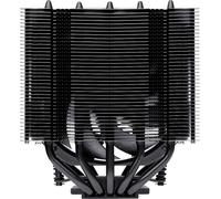 Noctua NH-D12L CHROMAX.BLACK Dissipateur thermique pour processeur avec ventilateur Intel® 1200, Intel® 1700, Intel® LGA 1851