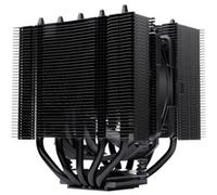 Noctua NH-D12L chromax.black, Ventirad CPU Faible Hauteur Double Tours (120mm, Noir)