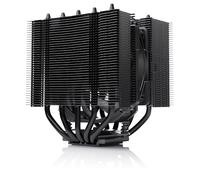 Noctua NH-D12L chromax.black, Ventirad CPU Faible Hauteur Double Tours (120mm, Noir)