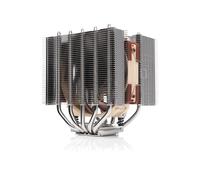 Noctua NH-D12L Refroidisseur d'Air CPU, 125mm, 450-2000 tr/min, 84.5 CFM, Socket LGA1700/2066/1200 & AM4, Roulement SSO, Aluminium/Cuivre
