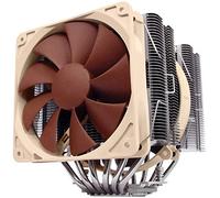 Noctua NH-D14, Refroidisseur Haut de Gamme avec NF-P14/P12 PWM Ventilateur (Marron)