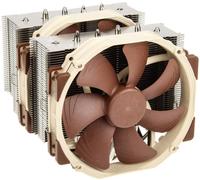 Noctua NH-D15 - Refroidisseur de processeur - (pour : LGA1156, AM2, AM2+, AM3, LGA1155, AM3+, LGA2011, FM1, FM2, LGA1150, FM2+, LGA1151, LGA2011-3 (Square ILM), AM4, LGA2066, LGA1200) - aluminium...