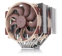 Noctua Ventirad CPU NH-D15 G2 LBC Double tour Version spéciale Low Base Convexity AM5/AM4 (Brun)