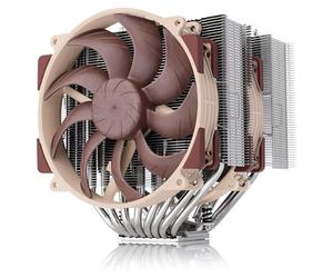 Noctua NH-D15 G2 LBC, Ventirad CPU Double Tour Silencieux Haute Performance | Ventirad Ultime Discret Haut de 168mm, 8 Caloducs, Spécial Faible Convexité pour AMD AM5/AM4, Double Ventilateur 140mm