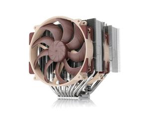 Noctua NH-D15 G2 Refroidisseur d'air CPU 14cm (1250-1500tr/min, 155.6m³/h, 19.7-24.8dB) pour sockets LGA 115x/1200/1700/1851 & AM4/AM5