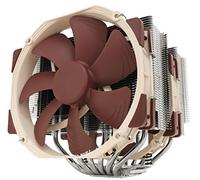 Noctua NH-D15, Refroidisseur Haut de Gamme avec 2x NF-A15 PWM Ventilateur (Marron)