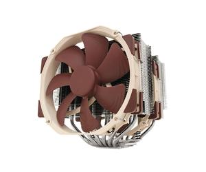 Noctua NH-D15 SE-AM4 Refroidisseur CPU à Double Tour, 2x NF-A15 PWM 140mm, Socket AM4, 300-1500 RPM, 140.2 m³/h, Pâte Thermique NT-H1 Incluse