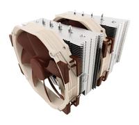 Noctua NH-D15 système de refroidissement d'ordinateur Processeur Refroidisseur 14 cm Beige, Marron, Acier