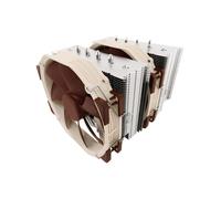 Noctua NH-D15 Ventirad CPU double tour 2x140mm NF-A15 PWM, 6 caloducs, SecuFirm2 pour Intel LGA115x/1200/1700/1851 et AMD AM4/AM5
