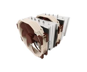 Noctua NH-D15 Ventirad CPU double tour 2x140mm NF-A15 PWM, 6 caloducs, SecuFirm2 pour Intel LGA115x/1200/1700/1851 et AMD AM4/AM5