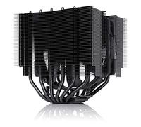 Noctua NH-D15S chromax.black, Ventirad CPU Silencieux Haute Performance | Ventirad Premium Silencieux Haut de 160mm, 6 Caloducs, pour Intel & AMD, Ventilateur 140mm, Kit Accessoire Complet