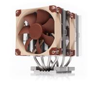 Noctua NH-D9 DX-4189 4U système de refroidissement d'ordinateur Processeur Refroidisseur d'air 9,2 cm Aluminium, Beige, Marron