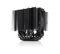 Noctua NH-D9L CHROMAX.BLACK : Dissipateur CPU 92mm, 400-2000 RPM, 78.9 m³/h, SSO Bearing, compatible Intel LGA1851/1700 & AMD AM5/AM4, Noir.