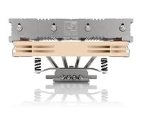 Noctua NH-L12S système de refroidissement d'ordinateur Processeur Refroidisseur 12 cm Beige, Nickel