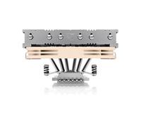 Noctua NH-L12SX77 Dissipateur CPU 12cm (450-1850tr/min) Socket AMD/Intel (AM4, LGA1700) 94.2 m³/h, 1.53 mmH2O, SSO Bearing, Beige/Nickel, Hauteur 77mm