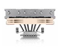 Noctua NH-L12SX77 système de refroidissement d'ordinateur Processeur Dissipateur thermique/Radiateur 12 cm Beige, Nickel 1 pièce(s)