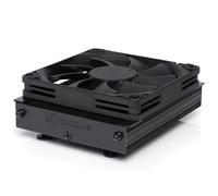 Noctua Refroidisseur de processeur NH-L9a-AM4 chromax.black – profil bas 9,2 cm