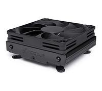 Noctua NH-L9i chromax.black, Ventirad CPU Faible Hauteur Discret Puissant | Ventirad Discret Faible Hauteur 37mm, ITX SFF, LGA1200/1151, Ventilateur Mince 92mm, Espace pour RAM ou PCIe, Kit Complet