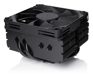 Noctua NH-L9X65 CHROMAX.BLACK système de refroidissement d'ordinateur Processeur Dissipateur thermique/Radiateur 9,5 cm Noir 1 pièce(s)