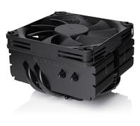 Noctua NH-L9x65 chromax.black, Ventirad Faible Hauteur Haute Performance | Ventirad Discret Hauteur 65mm, ITX SFF, pour Intel and AMD, Ventilateur Mince 92mm, Espace pour RAM et PCIe, Kit Complet