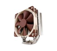 Noctua NH-U12S Refroidisseur CPU 12cm, 1500 RPM, 93.4 m³/h, 22.4 dBA, compatible Intel LGA1851/1700/1200 & AMD AM5/AM4, marron/acier.
