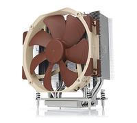 Noctua NH-U14S TR4-SP3, Ultra Silencieux et Haut de Gamme Radiateur pour AMD sTRX4/TR4/SP3 (140 mm, Marron)