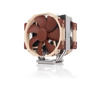Noctua NH-U14S TR5-SP6 Refroidisseur CPU Air, 2x NF-A15 140mm PWM, sTRX5/sWRX9/SP6, 6 caloducs, base cuivre 70x56mm, NT-H2 pré-appliquée
