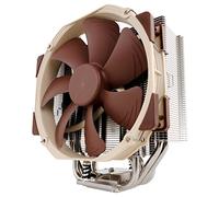 Noctua NH-U14S, Ultra Silencieux et Haut de Gamme Radiateur pour CPU avec Ventilateur NF-A15 PWM (140 mm, Marron)