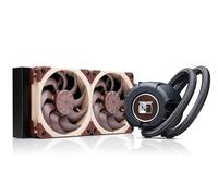 Noctua NL-LC1-24 : Refroidisseur Liquide All-In-One (AIO) Silencieux 240 mm pour CPU AMD AM5 et Intel LGA1851/LGA1700 (Noir, Marron, Beige)