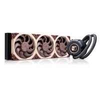 Noctua NL-LC1-36, Ventirad CPU AIO 360mm Haute Performance | Kit Refroidissement Discret de Renom, Radiateur Mince 30mm, Insonorisation de Pompe, pour Intel & AMD, 3xVentilateurs 120mm