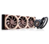 Noctua NL-LC1-42 : Refroidisseur Liquide All-In-One (AIO) Silencieux 420 mm pour CPU AMD AM5 et Intel LGA1851/LGA1700 (Noir, Marron, Beige)