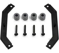 Noctua NM-AM5/4-MP78 chromax.black, Kit de Fixation SecuFirm2 pour AMD AM5 & AM4 (Noir)
