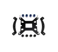 Noctua NM-I17XX-MP78 chromax.black Kit de Montage SecuFirm2 pour Socket LGA1700, Écartement 78mm, Compatibilité NH-U14S/U12A/U12S/U9S/L12S