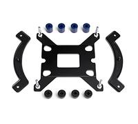 Noctua Kit de fixation pour ventirads CPU NM-i17xx-MP83 chromax.black pour Intel LGA1851/LGA1700 (Noir)