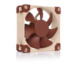 Noctua NOC-NF-A8-FLX Boitier PC Ventilateur 8 cm Beige, Marron 1 pièce(s)