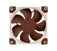 Noctua Ventilateur de boîtier NF-A8 FLX – 80 mm – silencieux – 3 broches – beige/marron