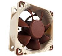 Noctua Ventilateur de boîtier NF-A6x25 5V 60 mm 3 broches Silencieux Marron