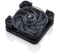 Noctua NV-FS2, Kit de Ventilation Multifonction pour le Refroidissement d’appareils, Doté du Célèbre Ventilateur NF-A12x25 120 mm, d’un Joint Anti-Vibration et de Silentblocs (Noir)